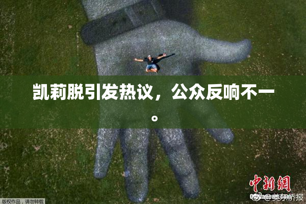 凯莉脱引发热议，公众反响不一。