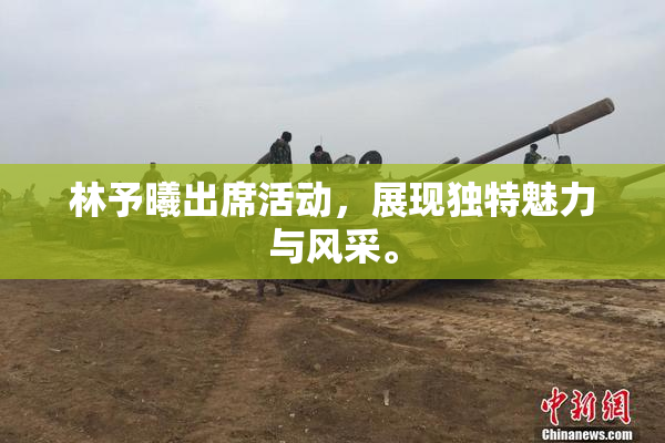 林予曦出席活动，展现独特魅力与风采。
