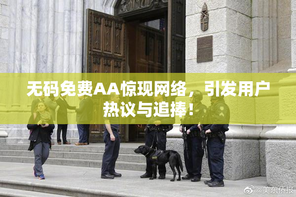 无码免费AA惊现网络，引发用户热议与追捧！