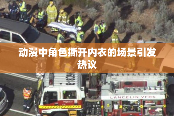 动漫中角色撕开内衣的场景引发热议