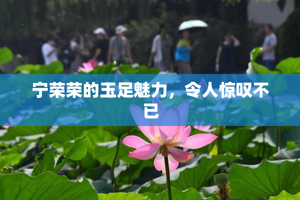 宁荣荣的玉足魅力，令人惊叹不已