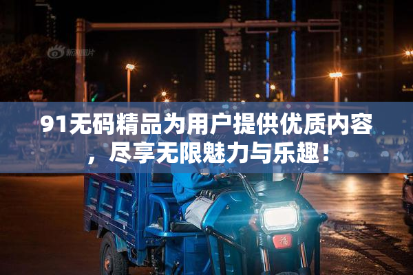 91无码精品为用户提供优质内容，尽享无限魅力与乐趣！