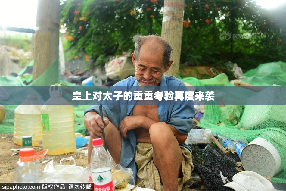 皇上对太子的重重考验再度来袭