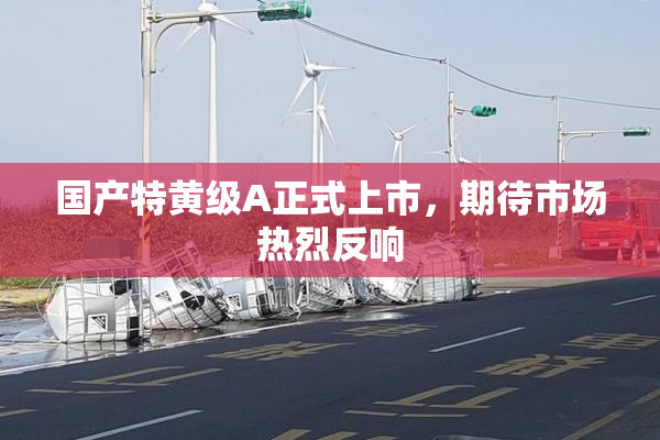 国产特黄级A正式上市，期待市场热烈反响