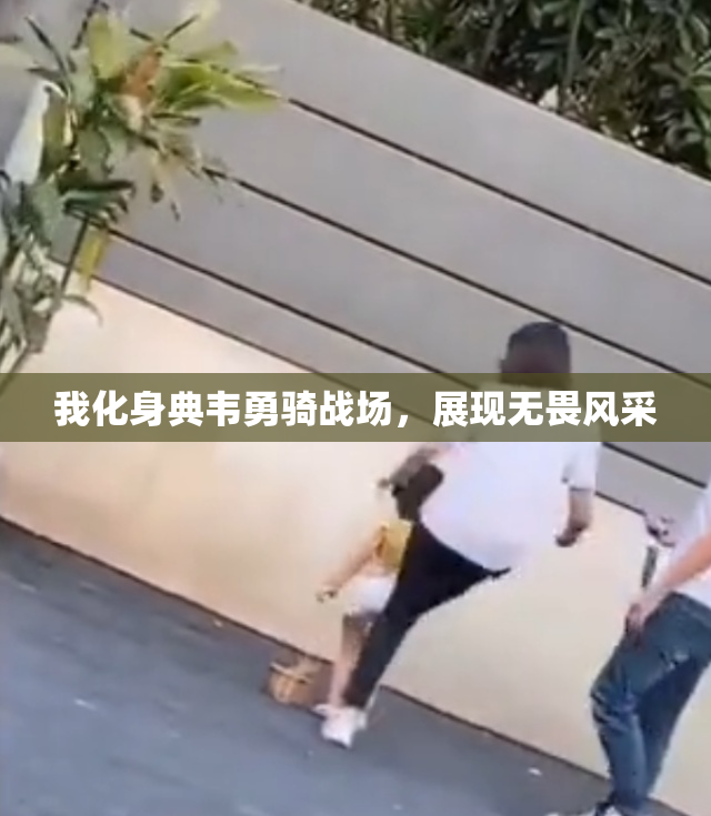我化身典韦勇骑战场，展现无畏风采