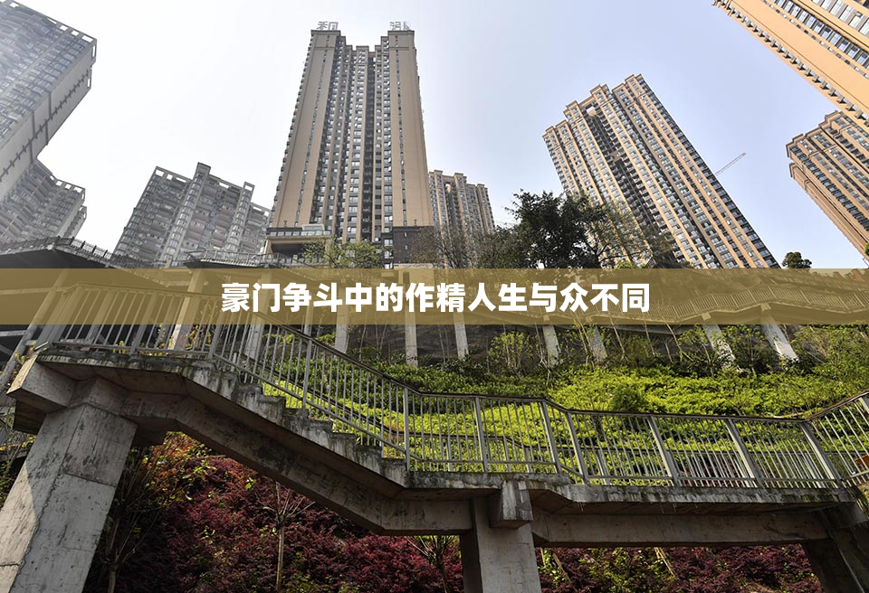 豪门争斗中的作精人生与众不同