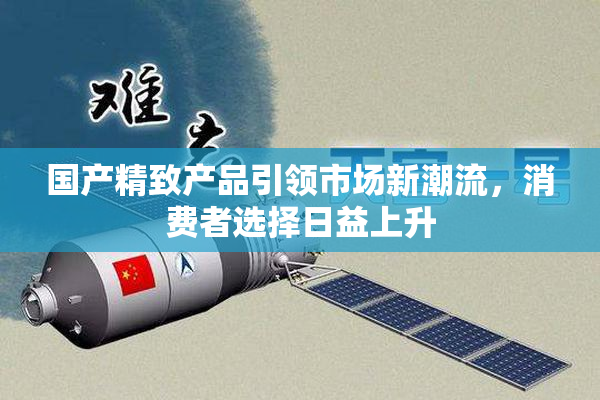 国产精致产品引领市场新潮流，消费者选择日益上升