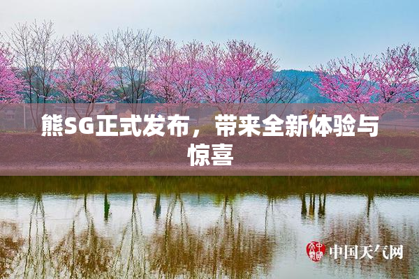 熊SG正式发布，带来全新体验与惊喜