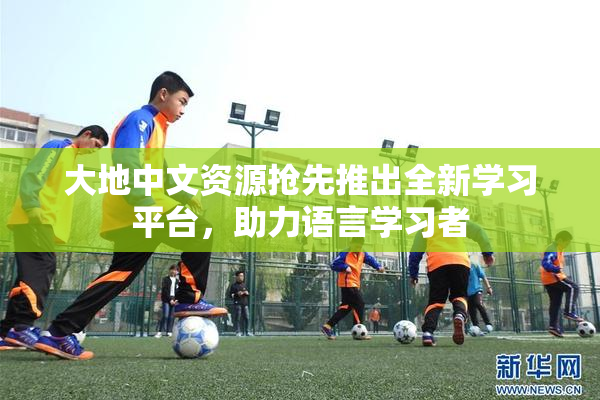 大地中文资源抢先推出全新学习平台，助力语言学习者