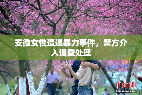 安徽女性遭遇暴力事件，警方介入调查处理