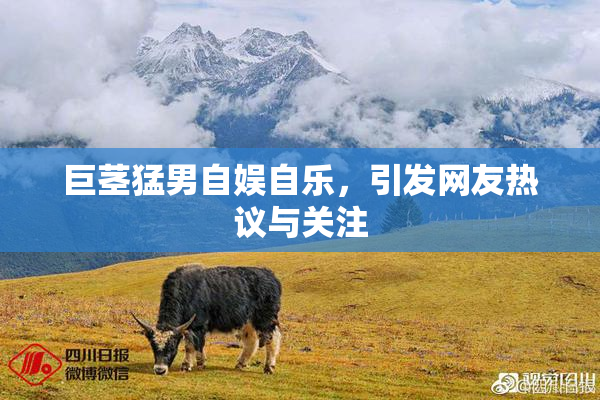 巨茎猛男自娱自乐，引发网友热议与关注
