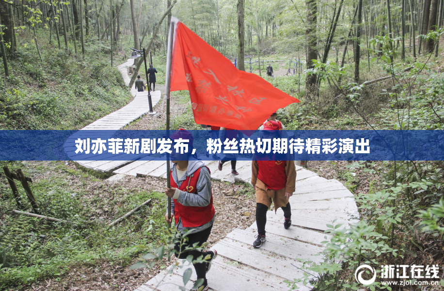 刘亦菲新剧发布，粉丝热切期待精彩演出