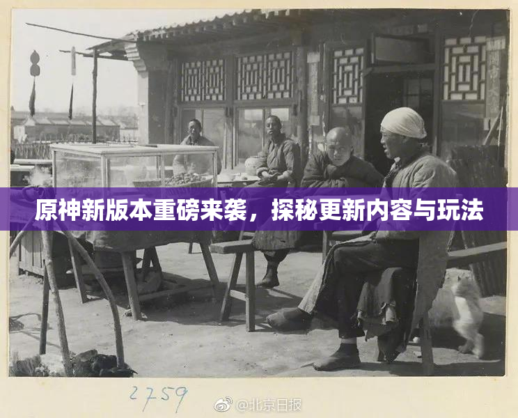 原神新版本重磅来袭，探秘更新内容与玩法
