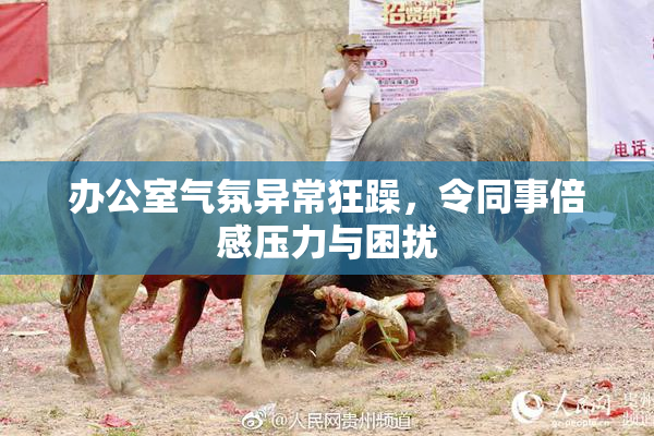 办公室气氛异常狂躁，令同事倍感压力与困扰