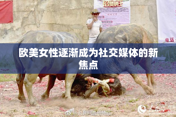 欧美女性逐渐成为社交媒体的新焦点