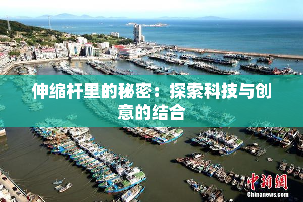 伸缩杆里的秘密：探索科技与创意的结合