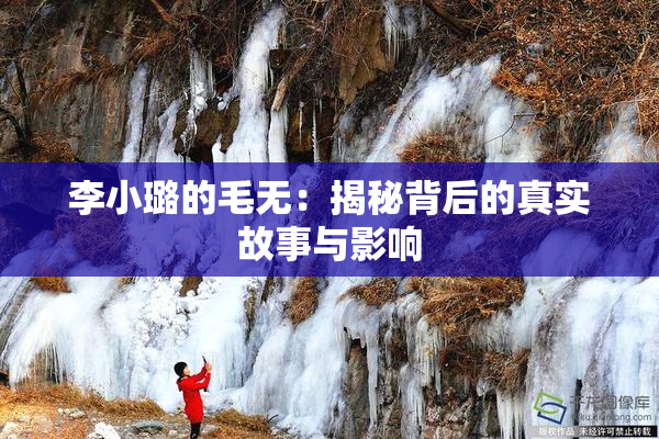 李小璐的毛无：揭秘背后的真实故事与影响