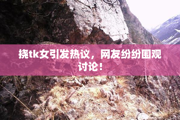 挠tk女引发热议，网友纷纷围观讨论！