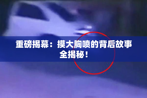 重磅揭幕：摸大胸喷的背后故事全揭秘！