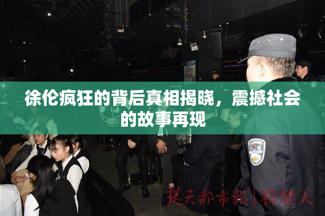 徐伦疯狂的背后真相揭晓，震撼社会的故事再现