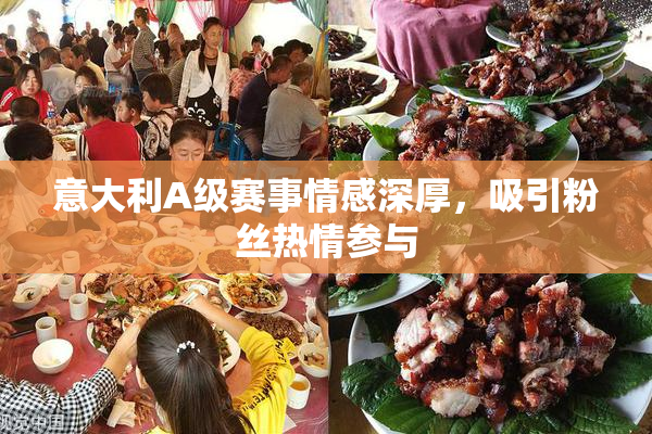 意大利A级赛事情感深厚，吸引粉丝热情参与
