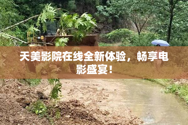 天美影院在线全新体验，畅享电影盛宴！