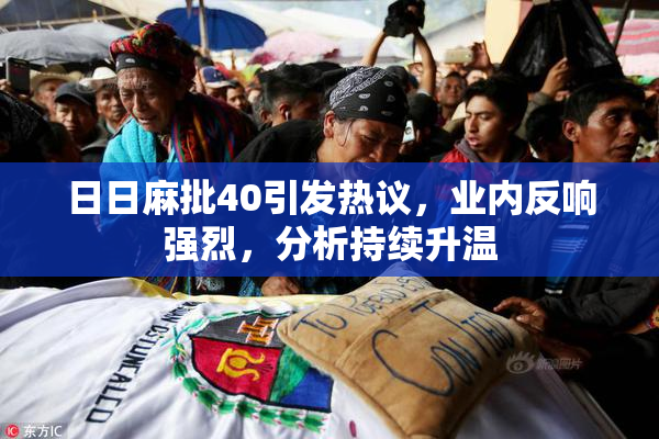 日日麻批40引发热议，业内反响强烈，分析持续升温