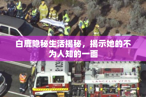 白鹿隐秘生活揭秘，揭示她的不为人知的一面