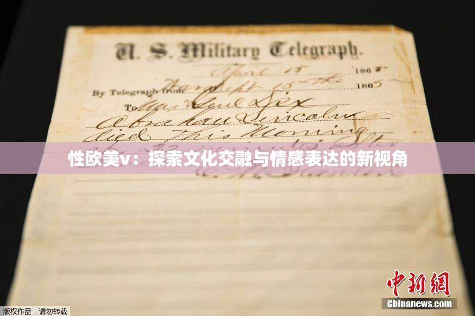 性欧美v：探索文化交融与情感表达的新视角