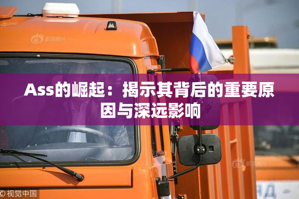 Ass的崛起：揭示其背后的重要原因与深远影响
