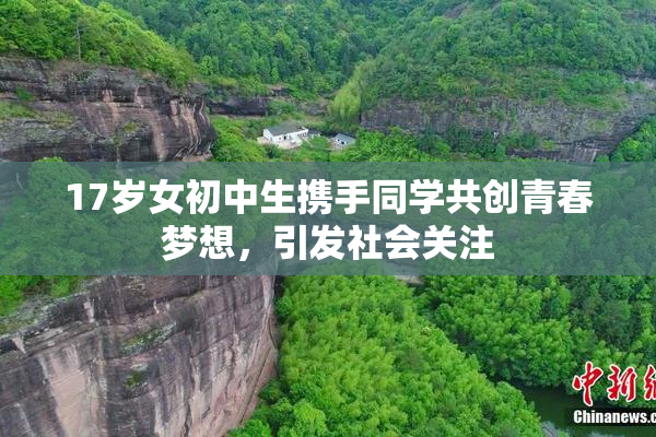 17岁女初中生携手同学共创青春梦想，引发社会关注