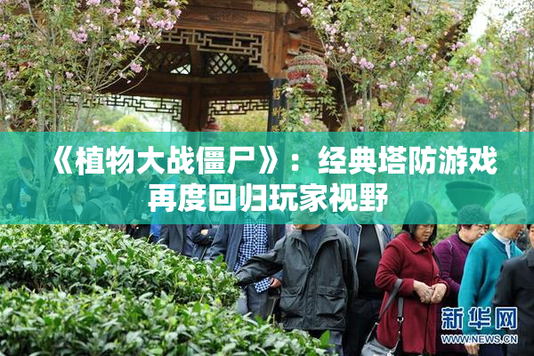 《植物大战僵尸》：经典塔防游戏再度回归玩家视野