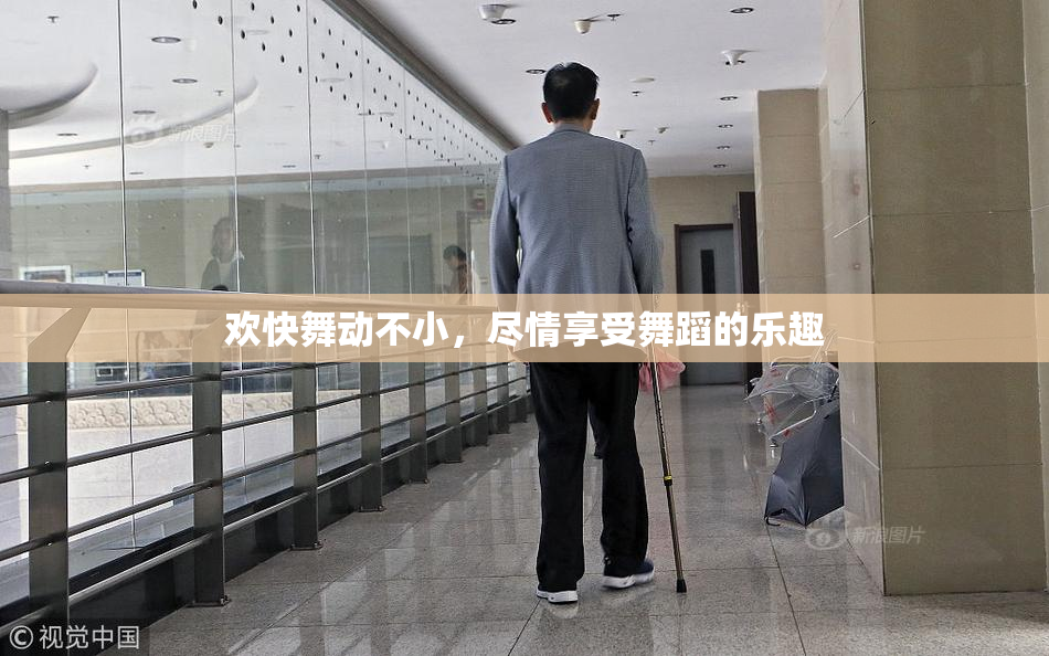 欢快舞动不小，尽情享受舞蹈的乐趣