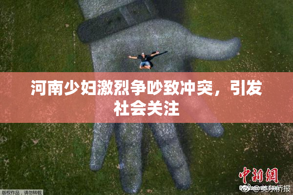 河南少妇激烈争吵致冲突，引发社会关注