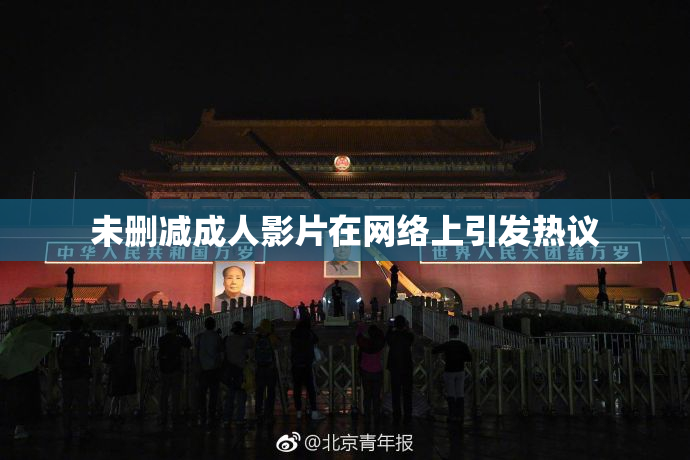 未删减成人影片在网络上引发热议