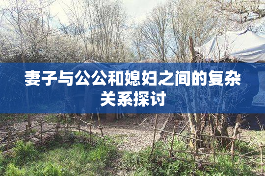 妻子与公公和媳妇之间的复杂关系探讨