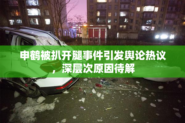 申鹤被扒开腿事件引发舆论热议，深层次原因待解