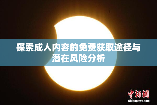 探索成人内容的免费获取途径与潜在风险分析