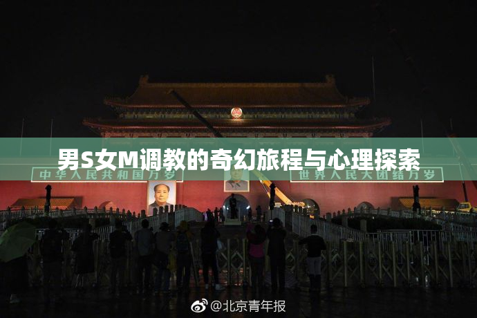 男S女M调教的奇幻旅程与心理探索