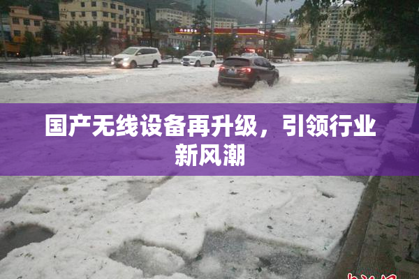 国产无线设备再升级，引领行业新风潮