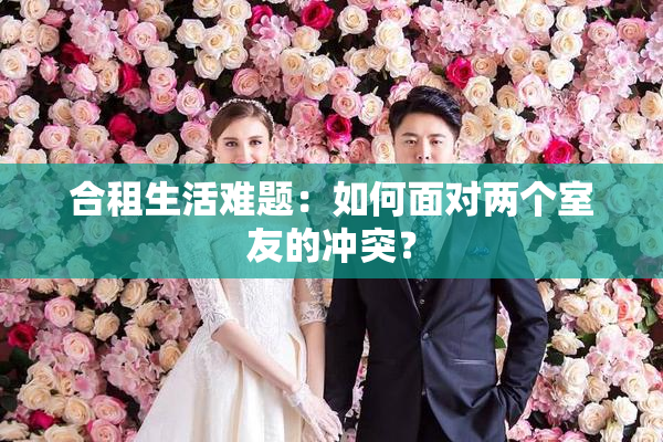 合租生活难题：如何面对两个室友的冲突？