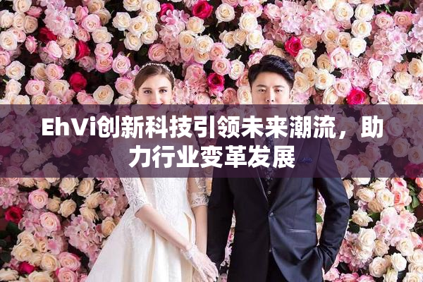 EhVi创新科技引领未来潮流，助力行业变革发展