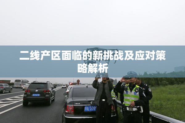 二线产区面临的新挑战及应对策略解析