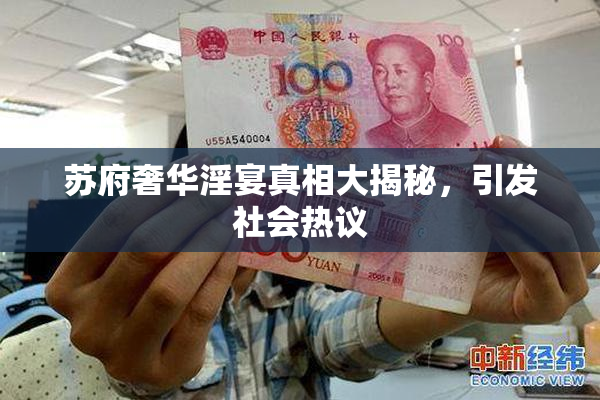 苏府奢华淫宴真相大揭秘，引发社会热议