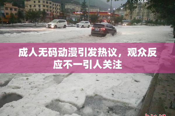 成人无码动漫引发热议，观众反应不一引人关注