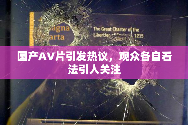 国产AV片引发热议，观众各自看法引人关注