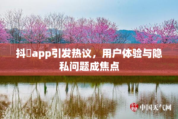 抖抈app引发热议，用户体验与隐私问题成焦点