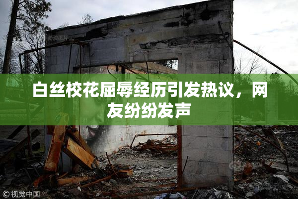 白丝校花屈辱经历引发热议，网友纷纷发声