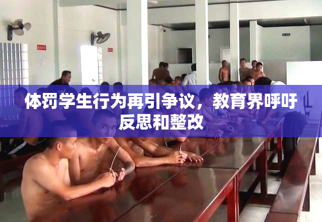 体罚学生行为再引争议，教育界呼吁反思和整改