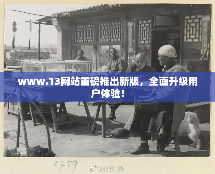 www.13网站重磅推出新版，全面升级用户体验！
